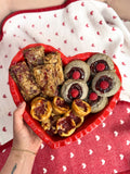 Valentine's 30 Piece Cookie Trio