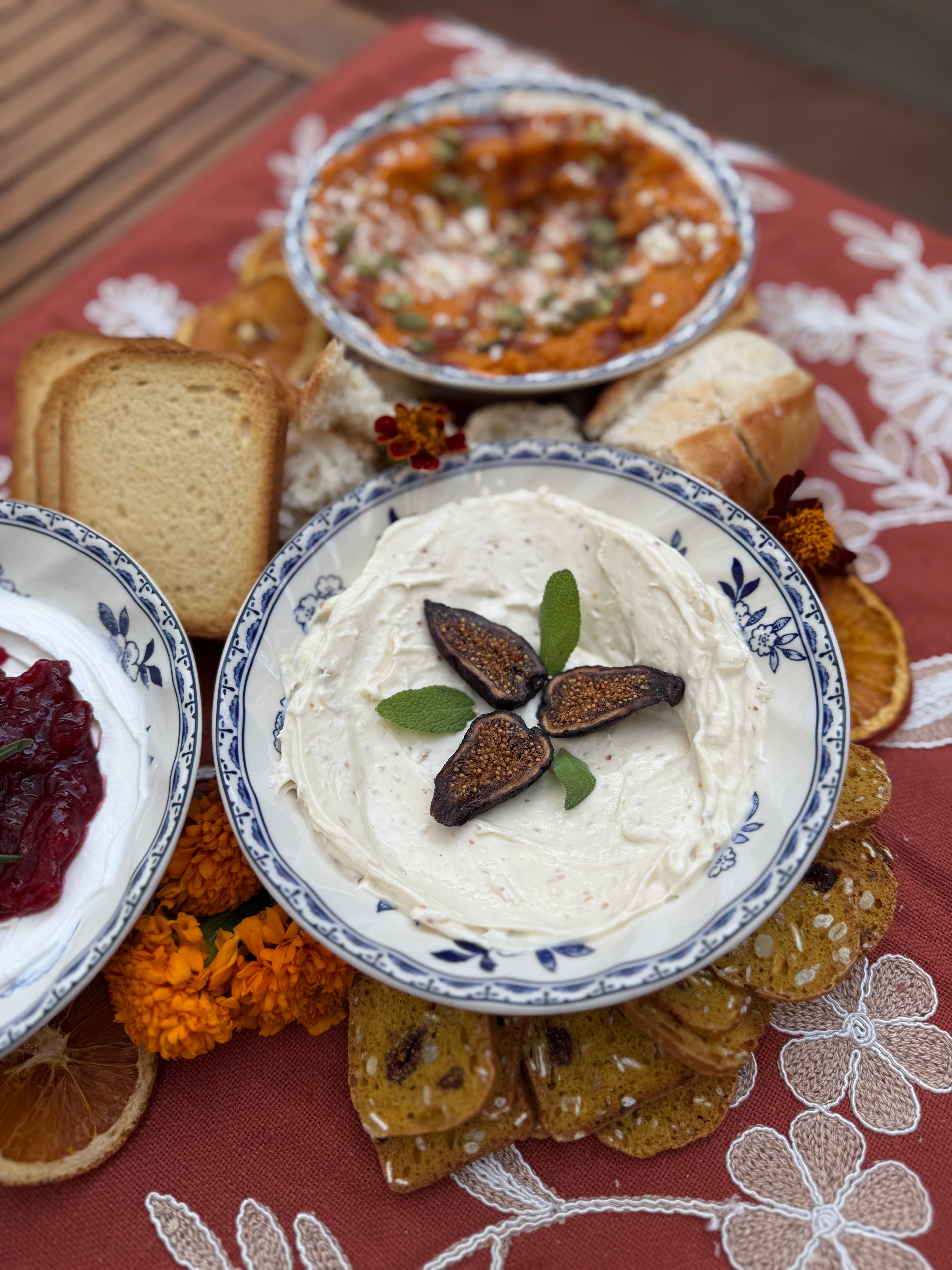 Thanksgiving Dip Trio