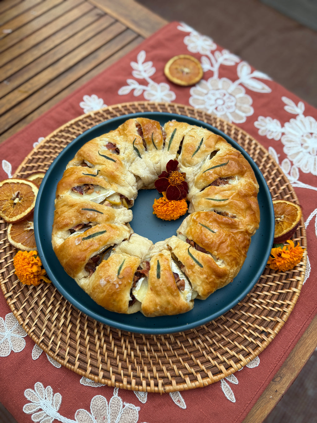 Savory Wreaths