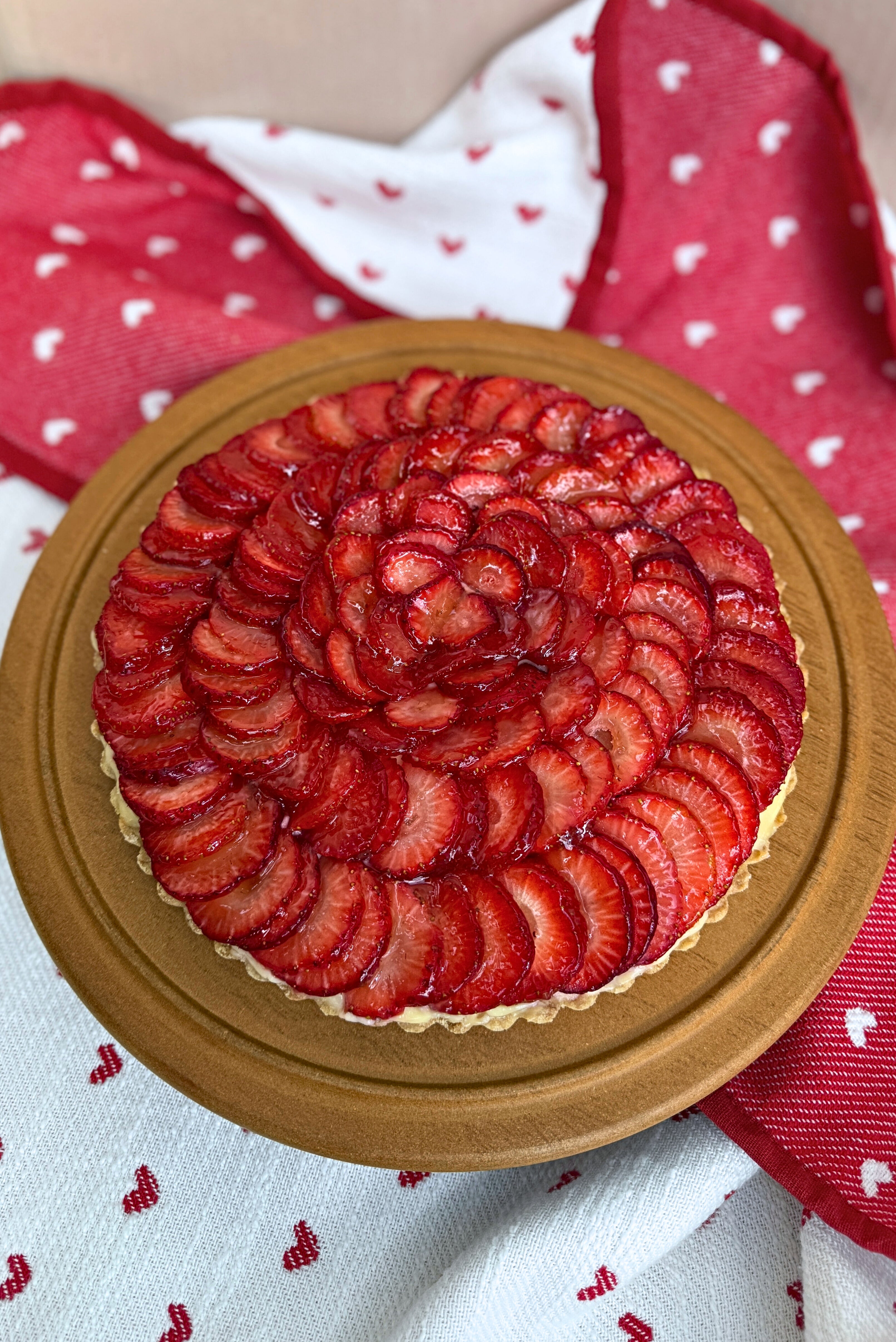Strawberry Fruit Tart